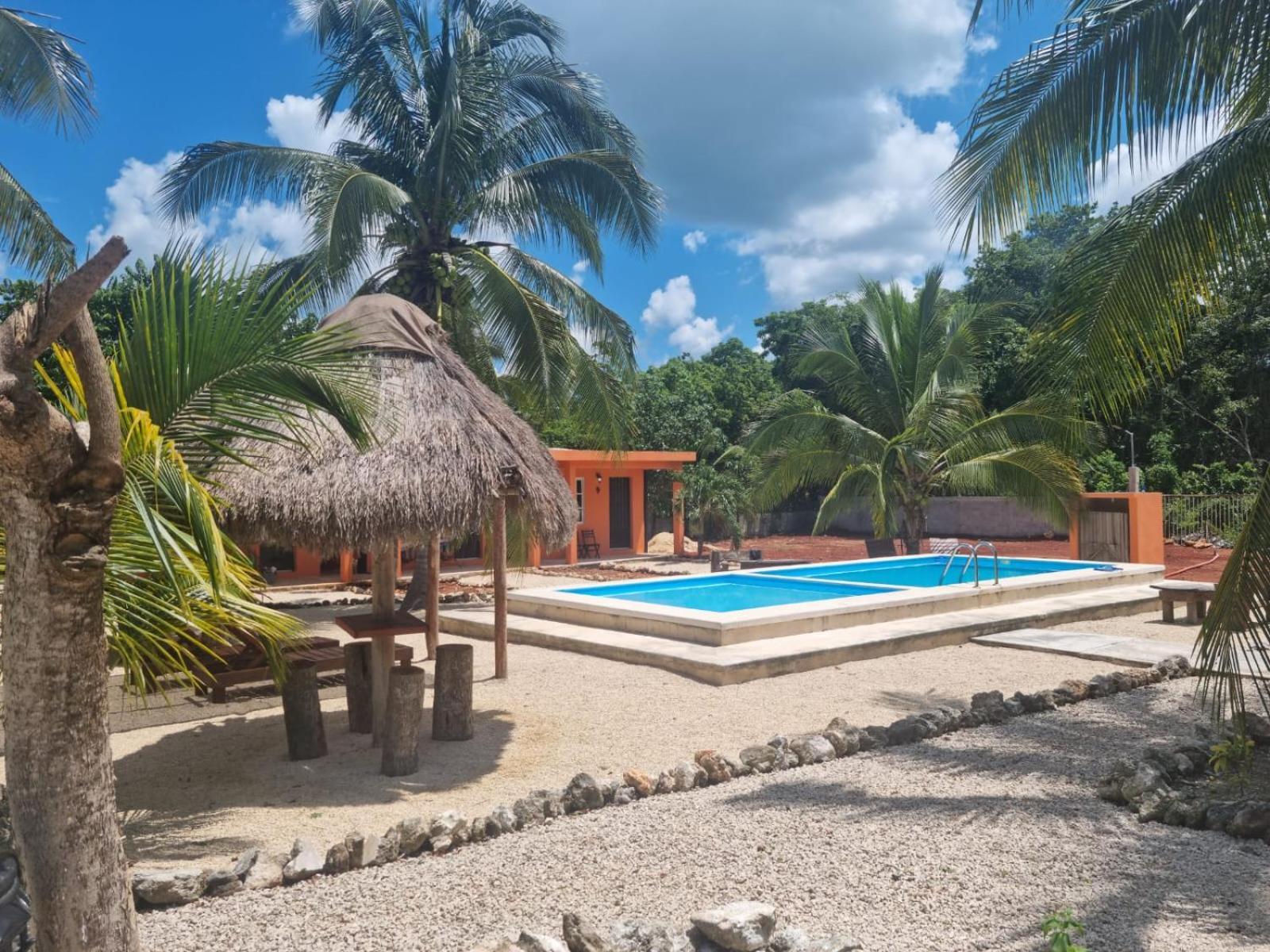 Hotel Bacalar Sunshine Extérieur photo