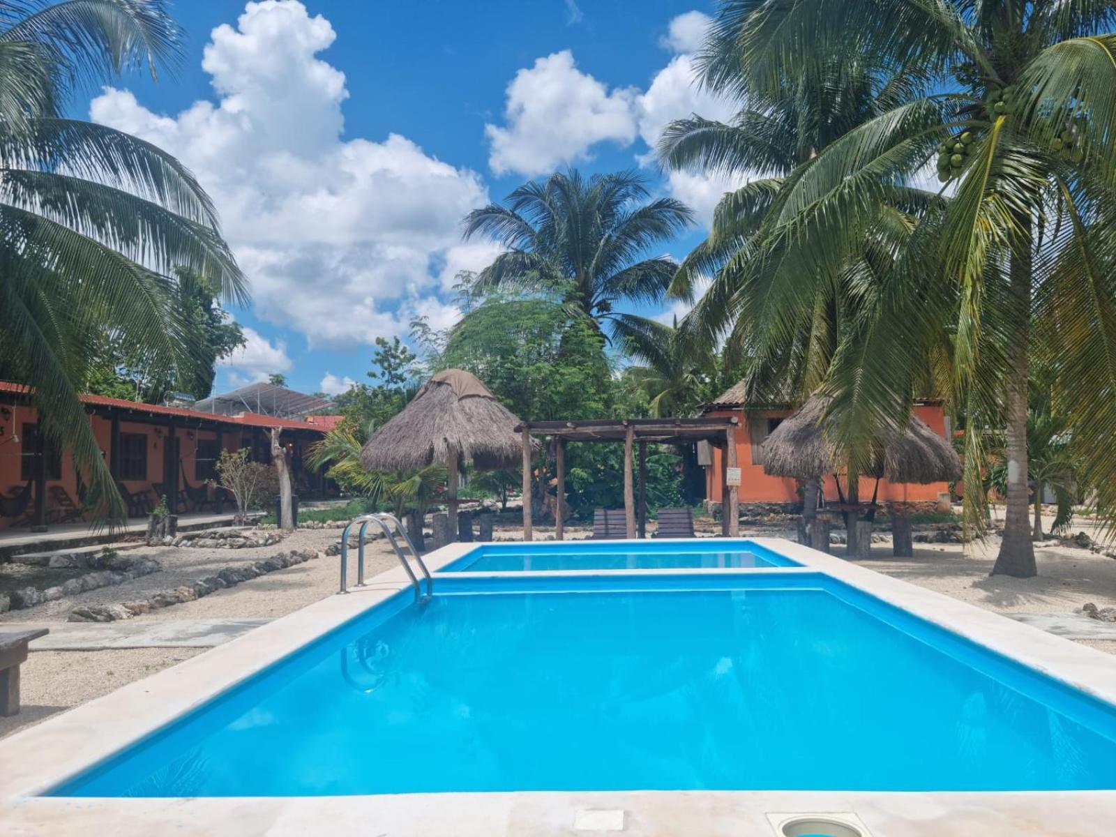 Hotel Bacalar Sunshine Extérieur photo