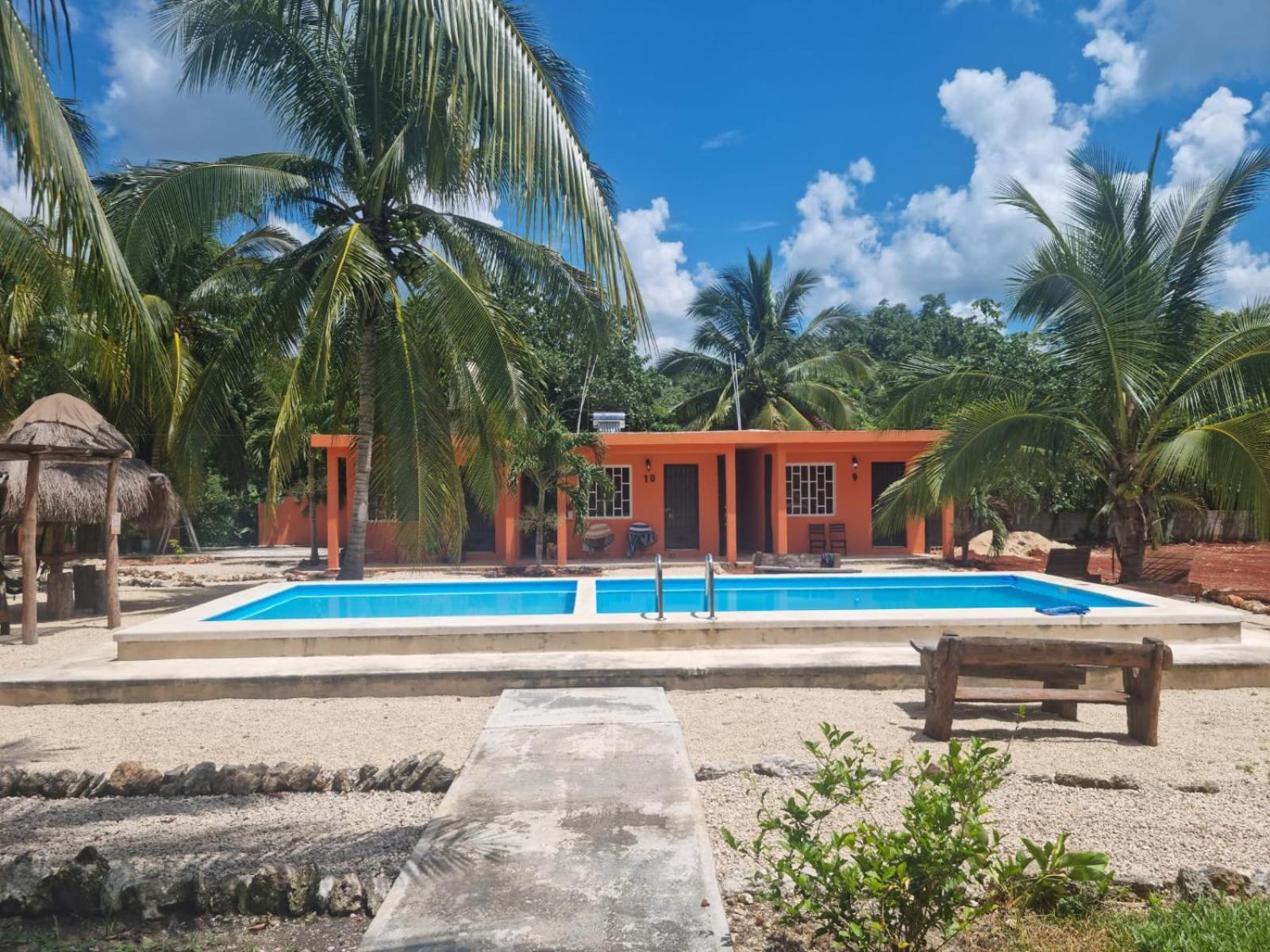 Hotel Bacalar Sunshine Extérieur photo