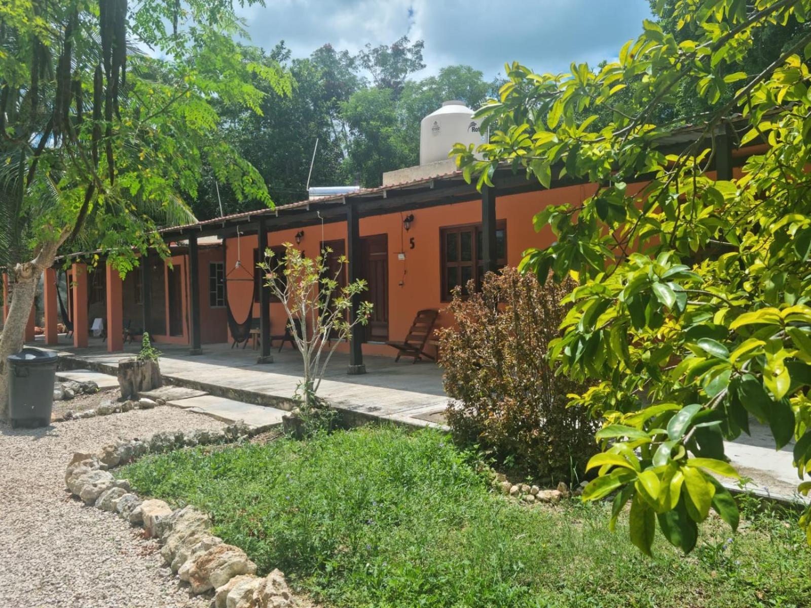 Hotel Bacalar Sunshine Extérieur photo