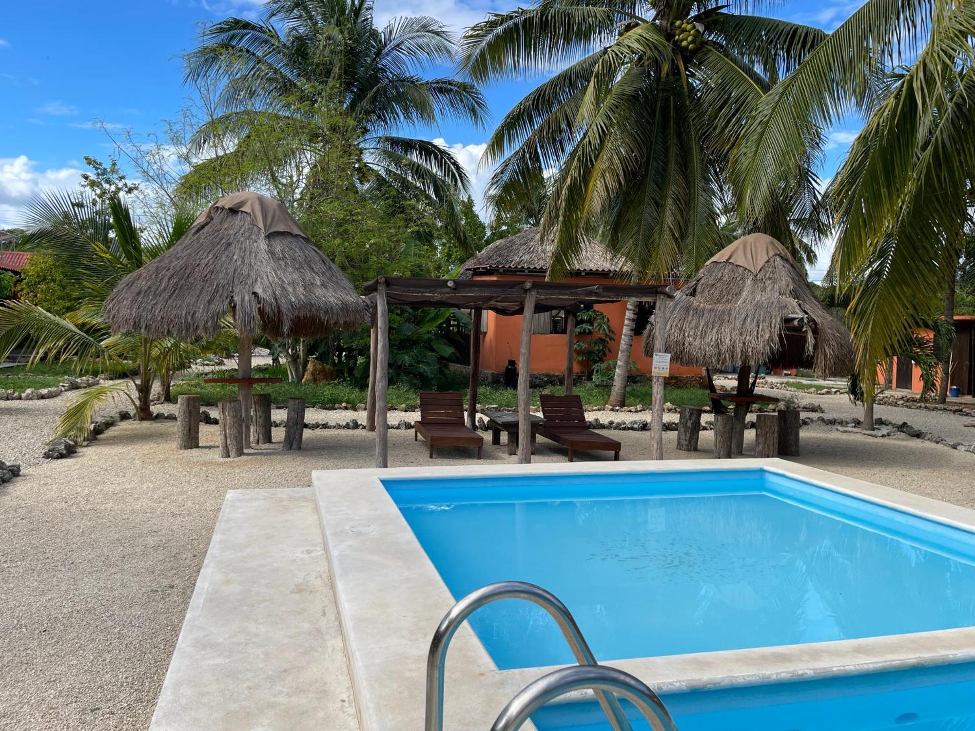 Hotel Bacalar Sunshine Extérieur photo
