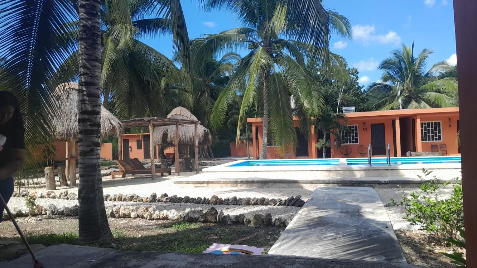 Hotel Bacalar Sunshine Extérieur photo
